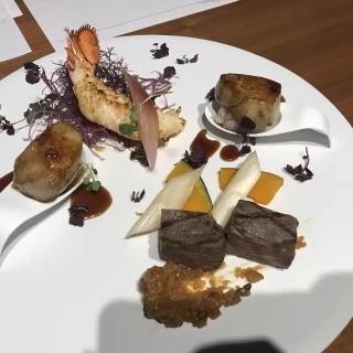 試食させていた出した料理です。