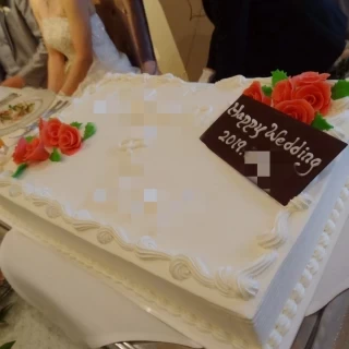 ウェディングケーキ