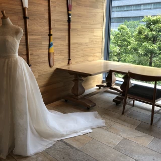 新郎新婦控え室