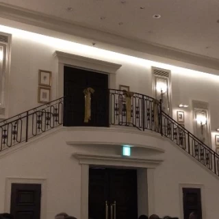 豪華な階段