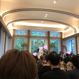 チャペル内