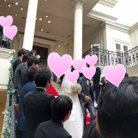 フラワーシャワー