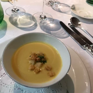 安穏芋のポタージュ  とても美味しい