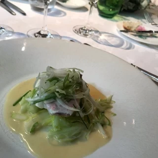 お魚料理