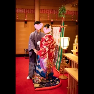 和装もゲストの方に好評でした！