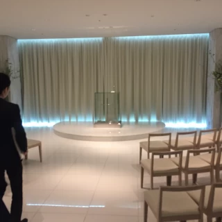 チャペル俯瞰