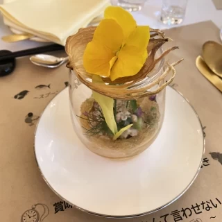オリジナルで作っていて、ふたりの好きな色もいれつつ、味も抜群