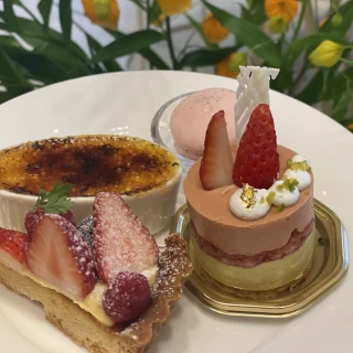 ホテルビュッフェみたいでした