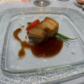 能登豚がトロトロで美味しかった