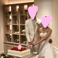 ケーキ入刀