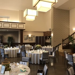イギリス館の会場内です。