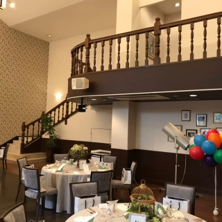 イギリス館の会場内です。