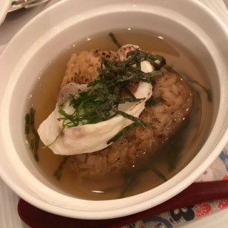 鯛茶漬け