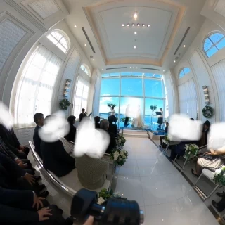 チャペルの中