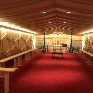 出雲大社の神様を祀った神殿とのことでした。