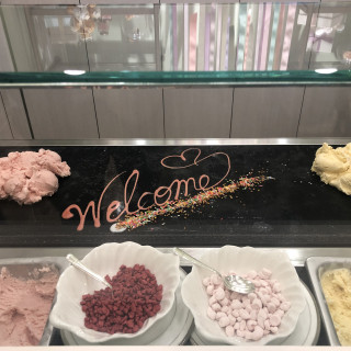 デザートビュッフェです。