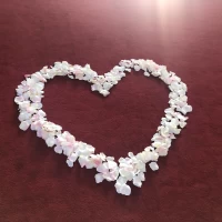 フラワーシャワーが終わると、何か形にしてくれるそうです。