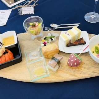 ワンプレートだが満足感の高いお料理