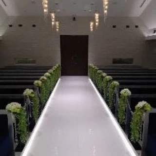 チャペル 新郎新婦目線