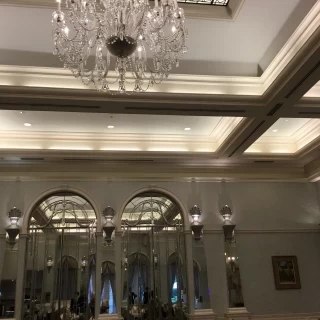 披露宴会場照明