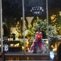新婦入場シーン