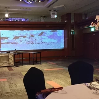 桜以外の映像も選べるそうです