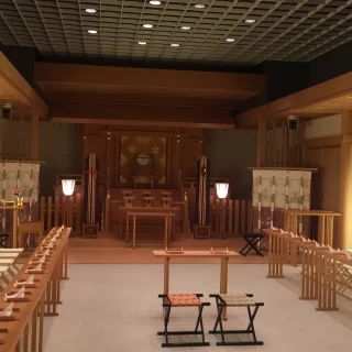 館内神殿