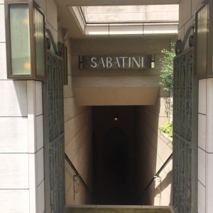 玄関入り口|528548さんのリストランテ・サバティーニ 青山の写真(838673)