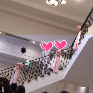 階段からの入場