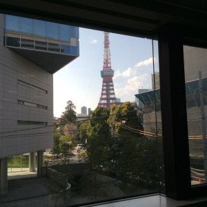 フロアから東京タワー|528604さんのホテル メルパルク東京（営業終了）の写真(752190)