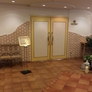 披露宴会場入り口|528604さんのホテル メルパルク東京（営業終了）の写真(752223)