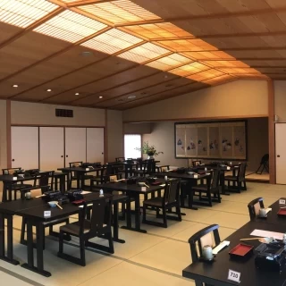 披露宴会場の様子