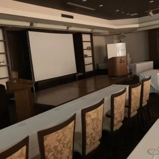 プロジェクターあります。