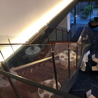 階段。