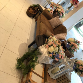披露宴会場