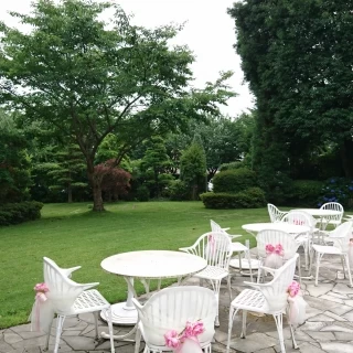 芝生があり広さもあります。
