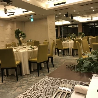 披露宴の雰囲気