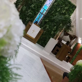 雰囲気のあるチャペル