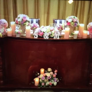 自分のイメージ通りにお花を飾ってくれる