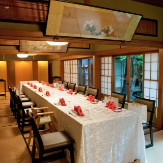 会場内