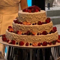 ウェディングケーキ