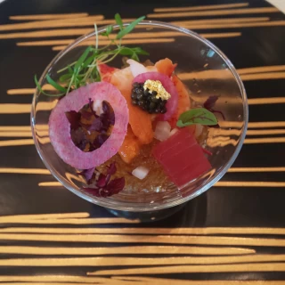 とても美味しかった、前菜！