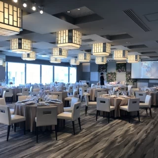 広くて素敵な披露宴会場