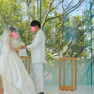 緑がいっぱいでナチュラルな雰囲気です。