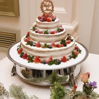 ウェディングケーキ