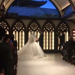 挙式会場全体の雰囲気