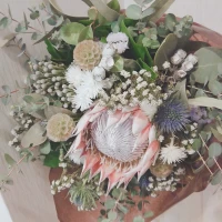 お花やさんのセンスがよすぎです。