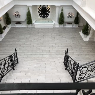 チャペル外階段