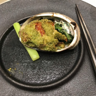 アワビのソテー