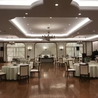 披露宴会場は3種類。それぞれの良さがありました。